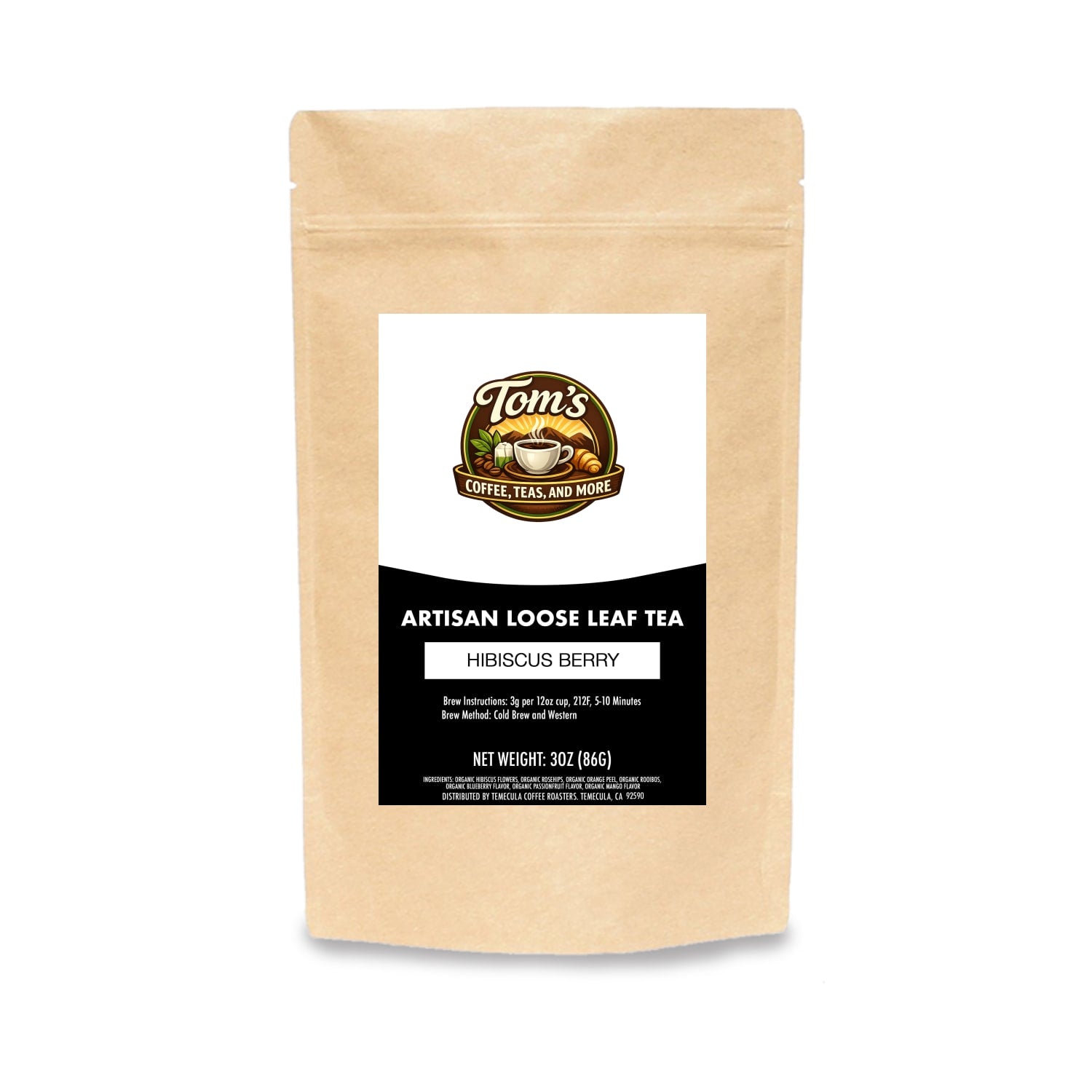 Hibiscus Berry Tea