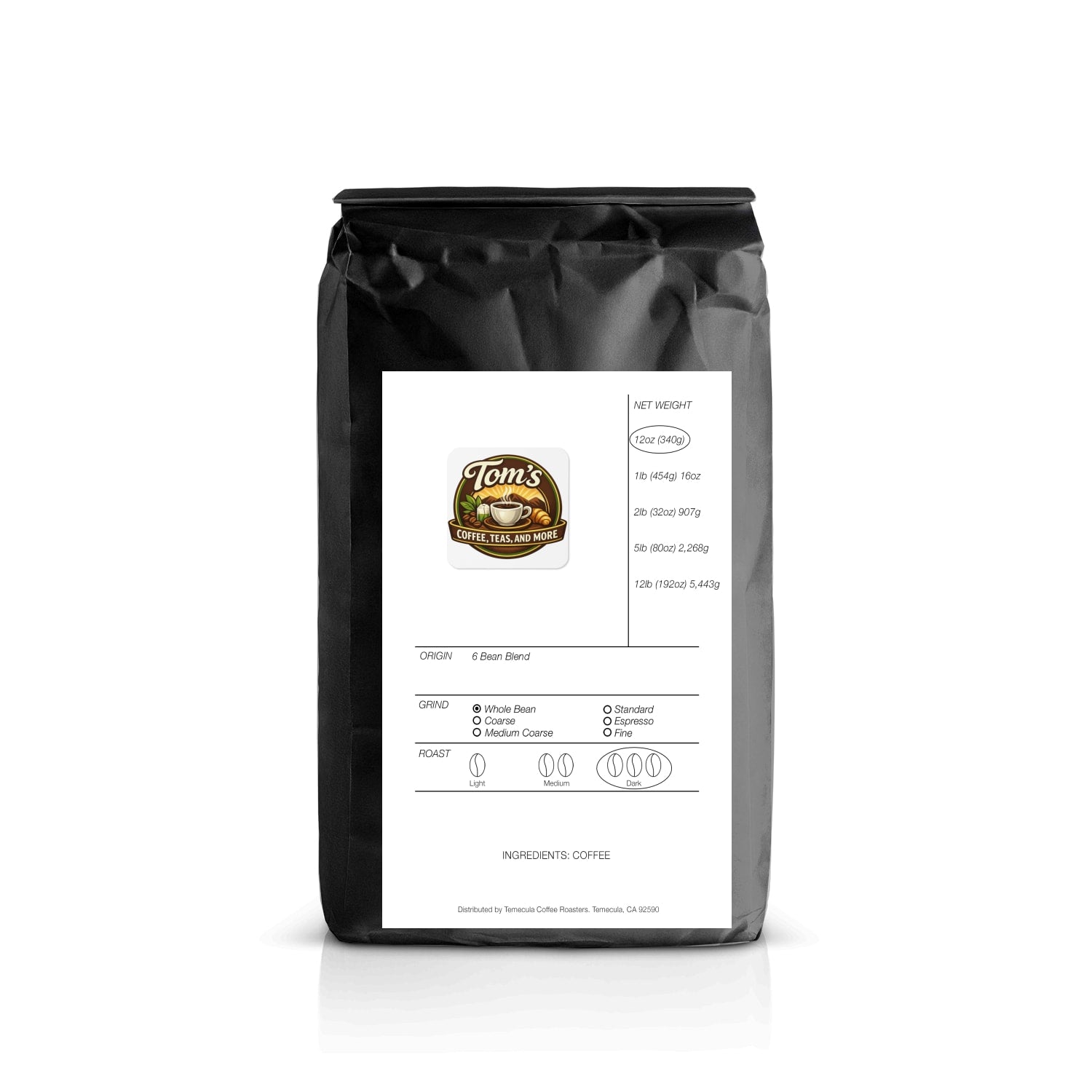 6 Bean Blend