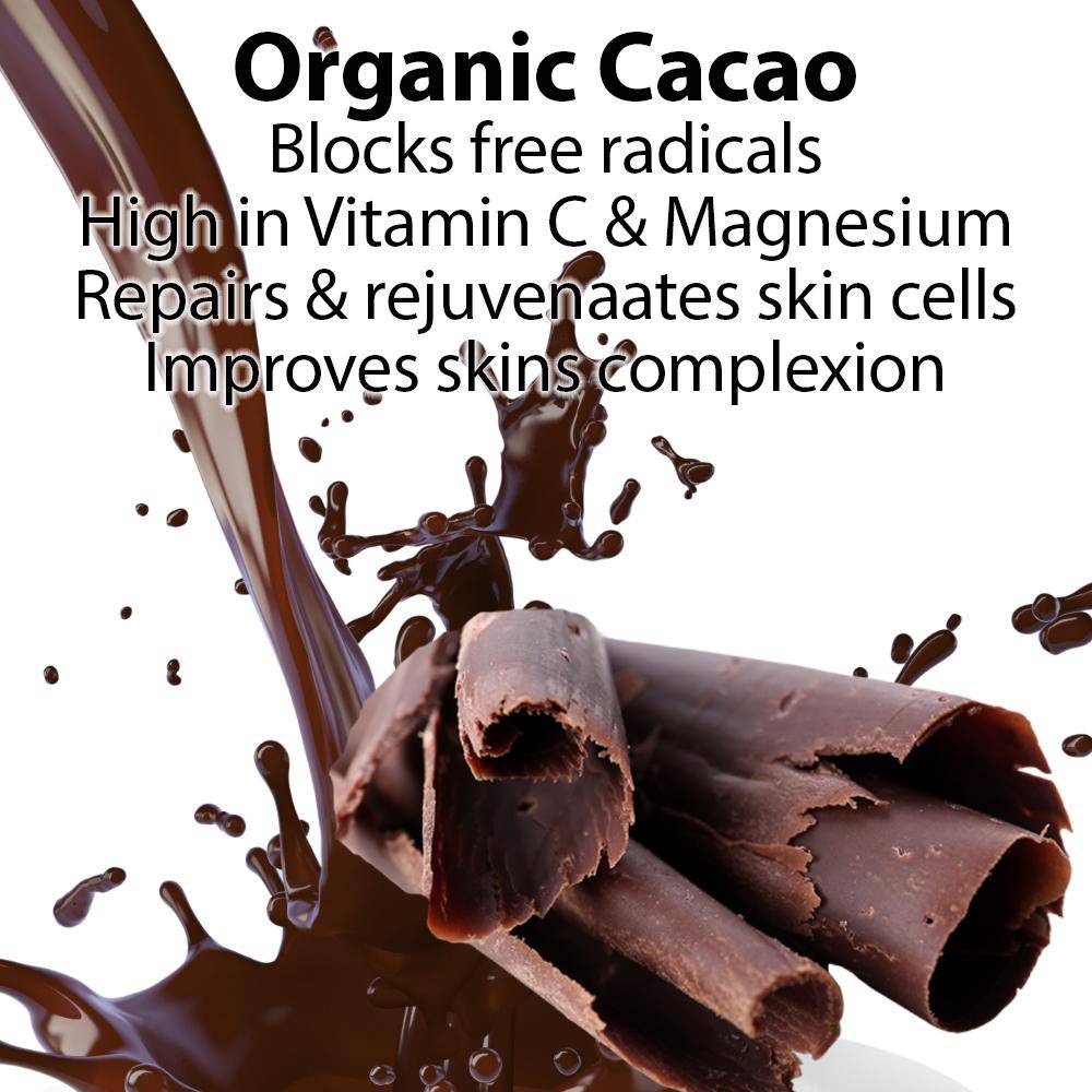 Organic Chocolate Cherry  Face Mask – Antioxidant Anti-Aging Treatment